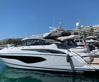 Princess for sale Ibiza with mooring available