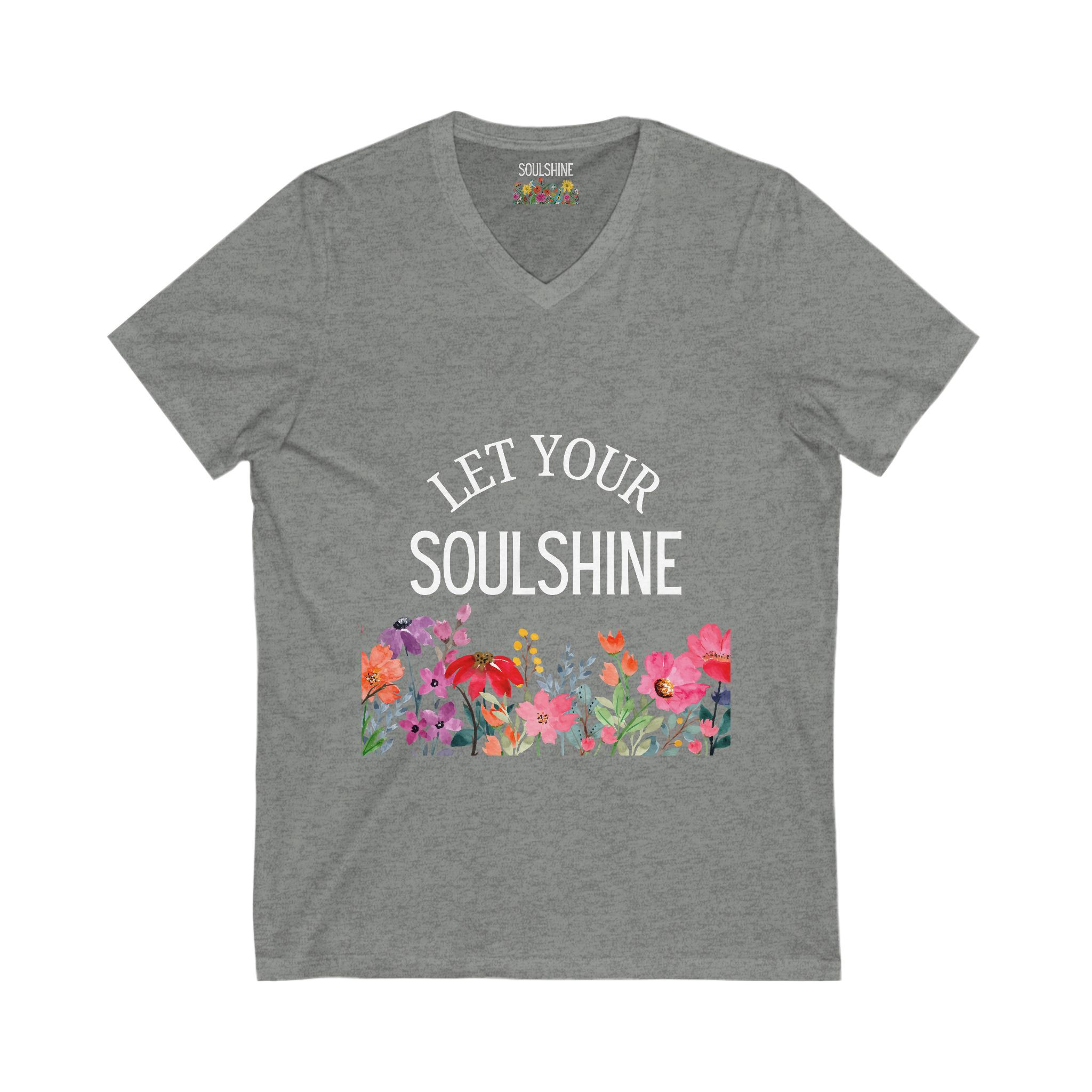 Let your Soul Shine V-Neck Tee