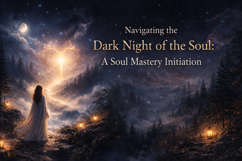 Dark Night of the Soul Class Rev Martina Schmidt