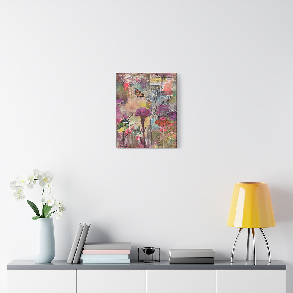 Thumbnail: Bloom in Joy Canvas Printed Wall Art
