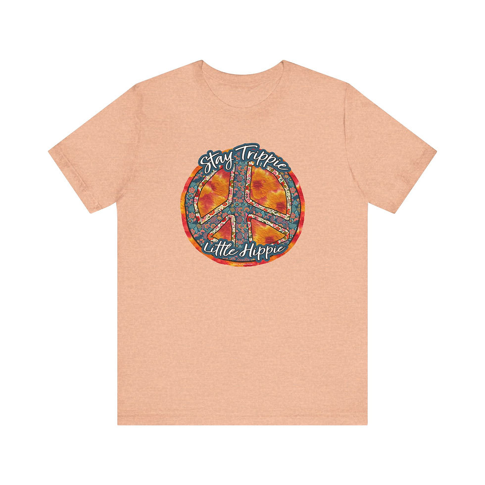 Thumbnail: Stay Trippie Little Hippie TShirt