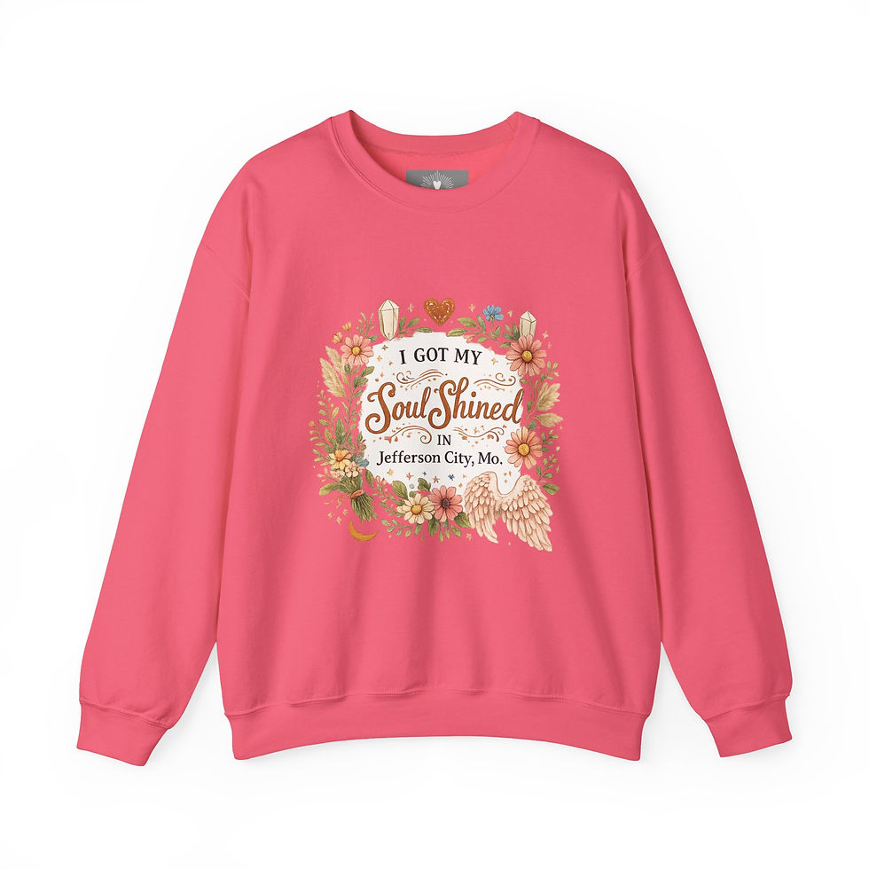 Thumbnail: Soul Shined Jefferson City Mo- Crew Neck Sweatshirt