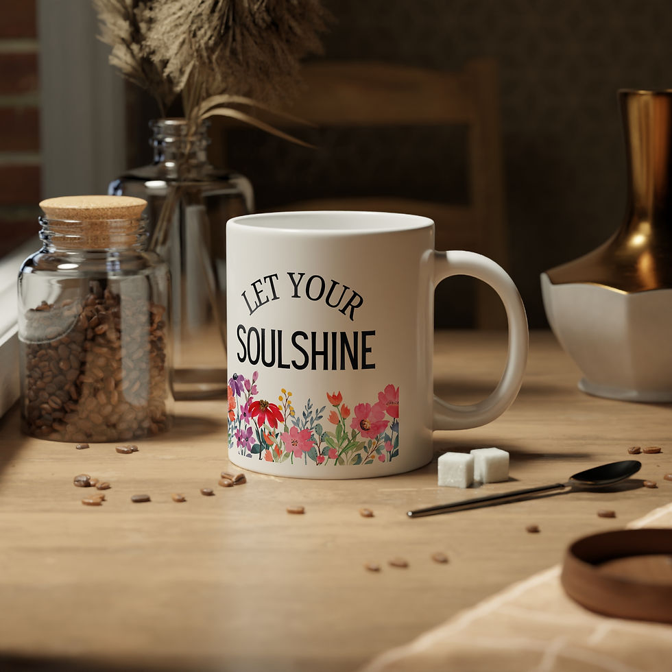 Thumbnail: Let your SoulShine/ Jumbo Mug, 20oz