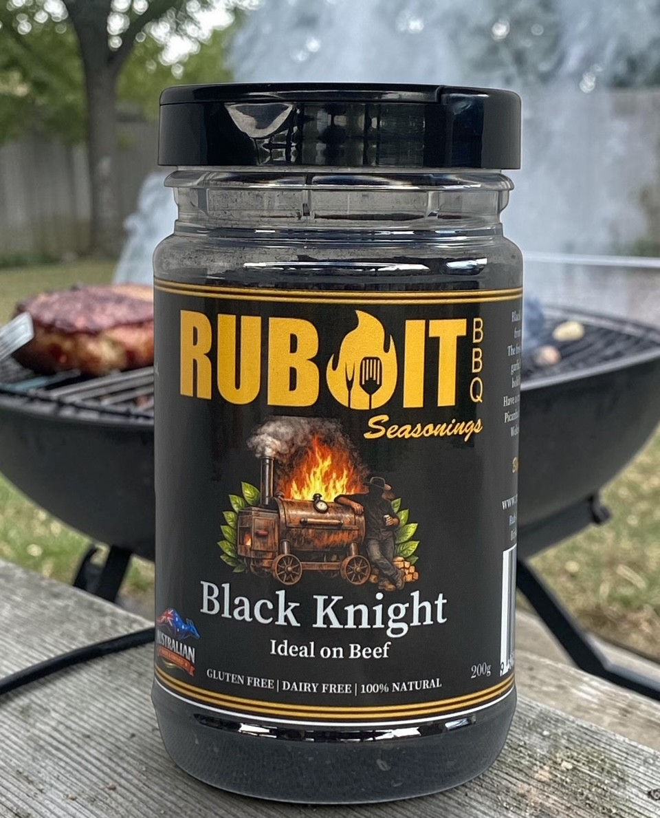 Black Knight Seasoning 200g