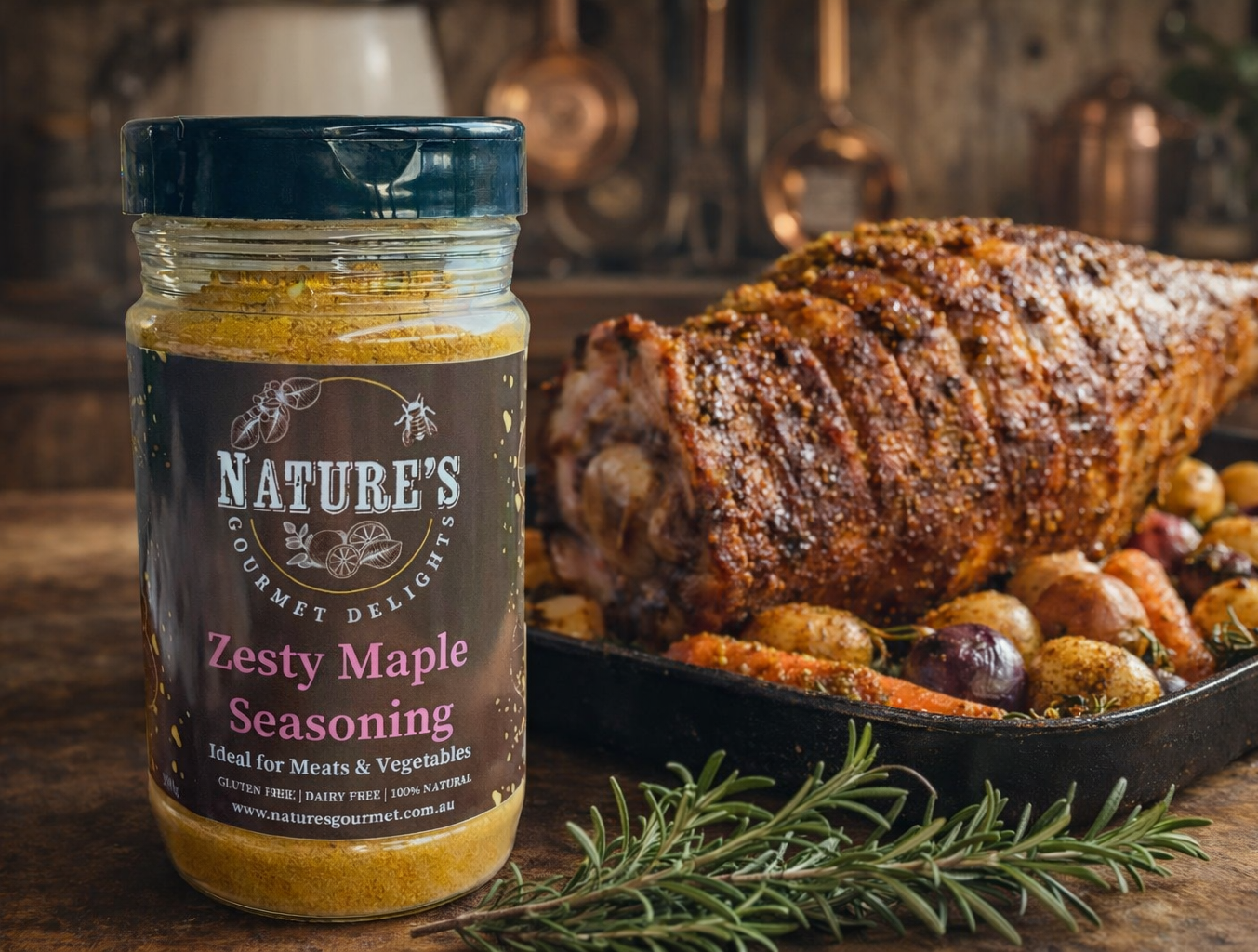 Maple, Maple Seasoning, spicy maple, pork seasoning, chicken seasoning