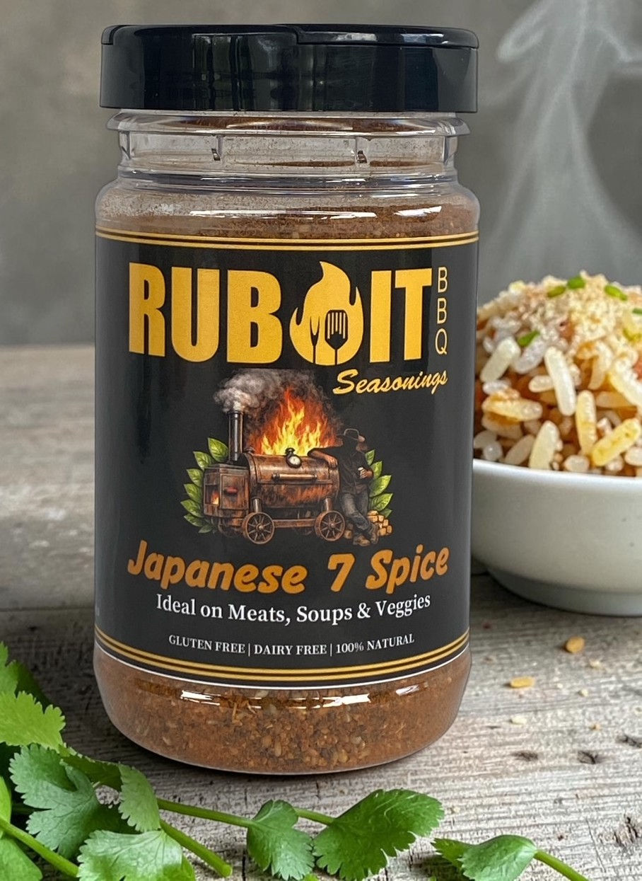 Japanese 7 Spice Seasoning 200g
