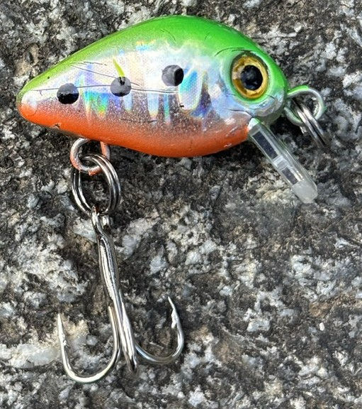 Thumbnail: 25mm NIPPER Hard Lure (8 Colours)