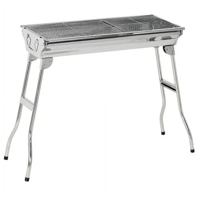 Stainless Steel Charcoal Griller