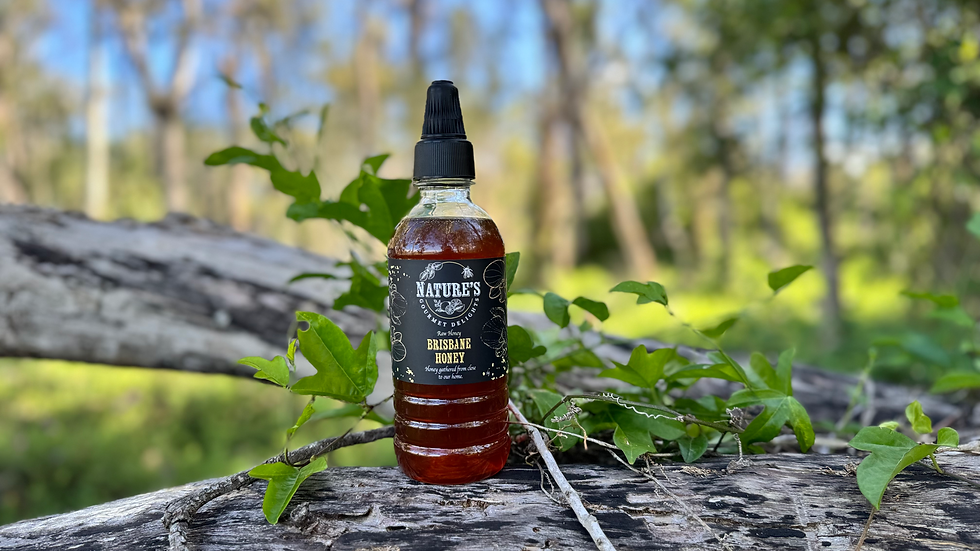 Raw honey, sourced locally in Brisbane, Pure honey