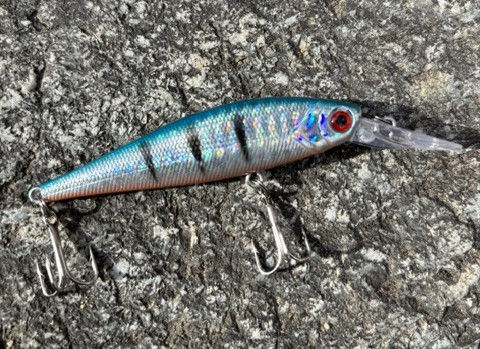 Thumbnail: 75mm CHUBBY Hard Lure (10 Colours)