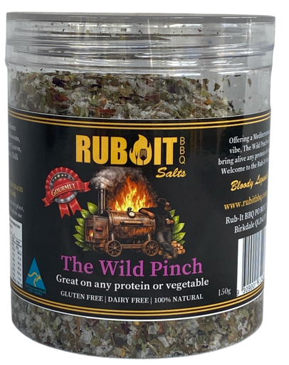 Gourmet Wild Pinch Salt 150g