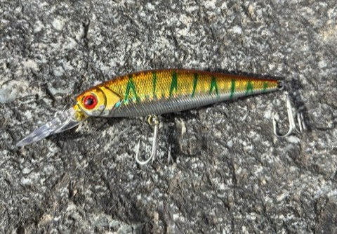 Thumbnail: 70mm CHUBBY Hard Lure (5 Colours)