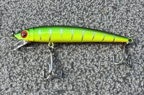 80mm MINNOW Hard Lure (5 Colours)