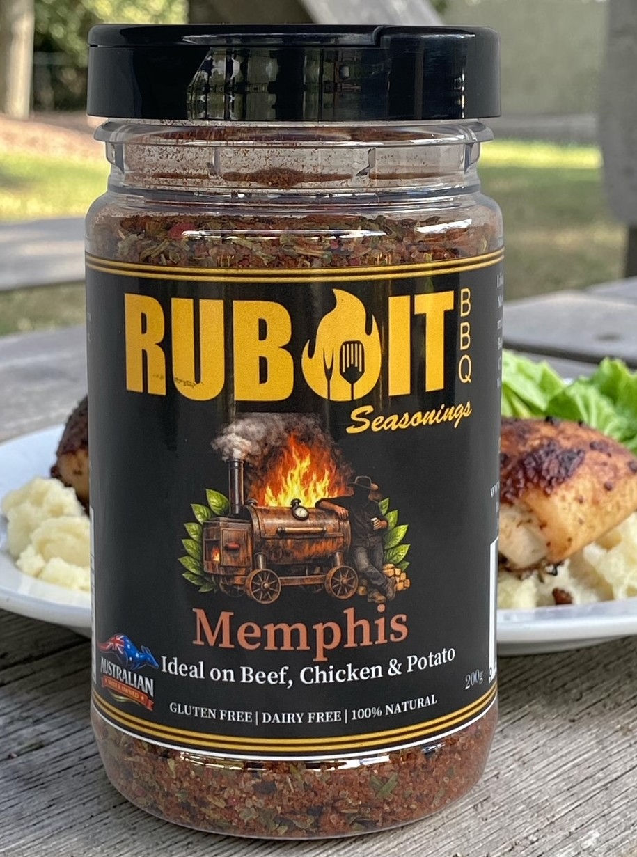 Memphis Seasoning 200g