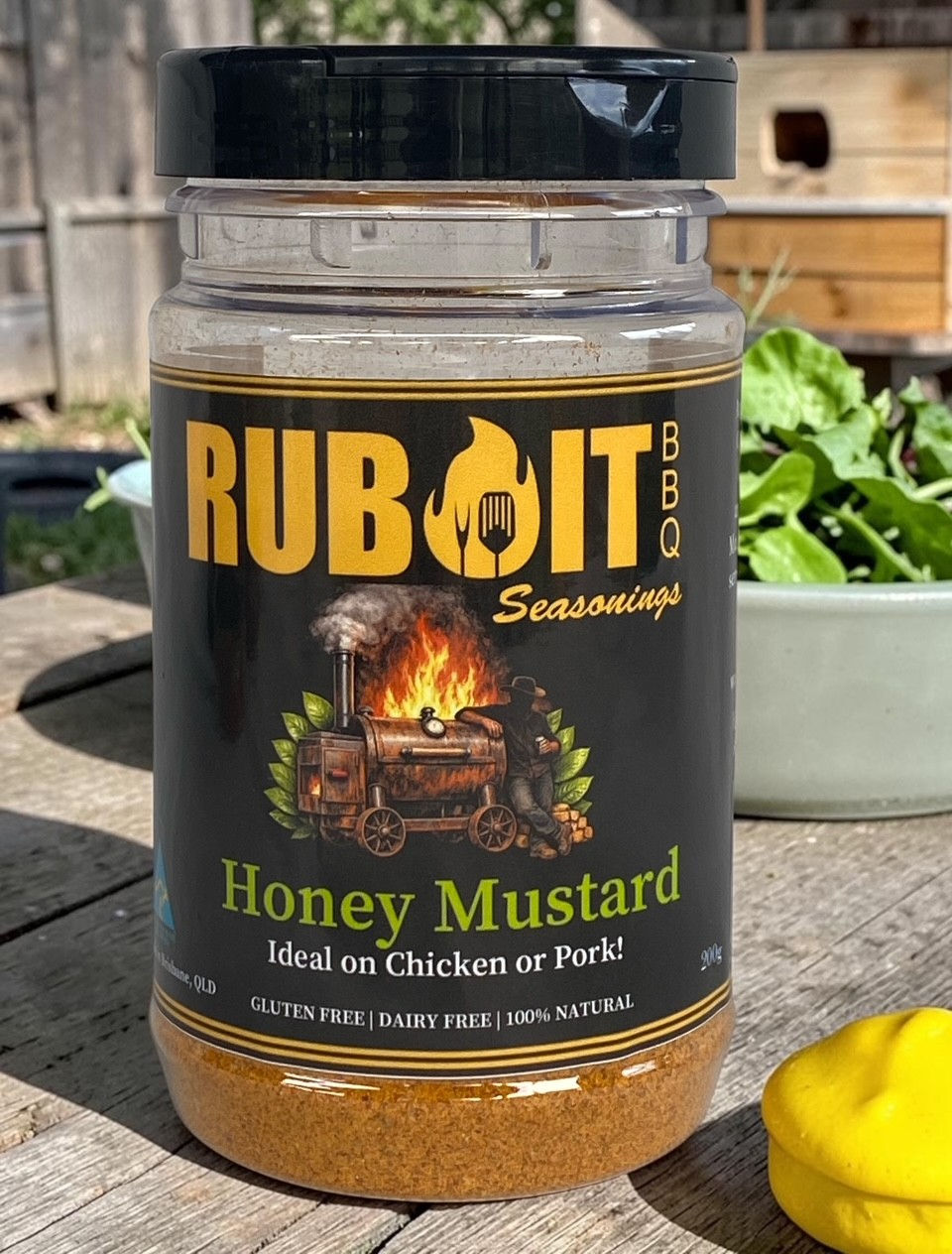 Honey Mustard Seasoning 200g