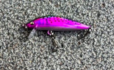 50mm MINNOW Hard Lure (6 Colours)