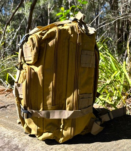 25L Swagger Backpack - Army Green