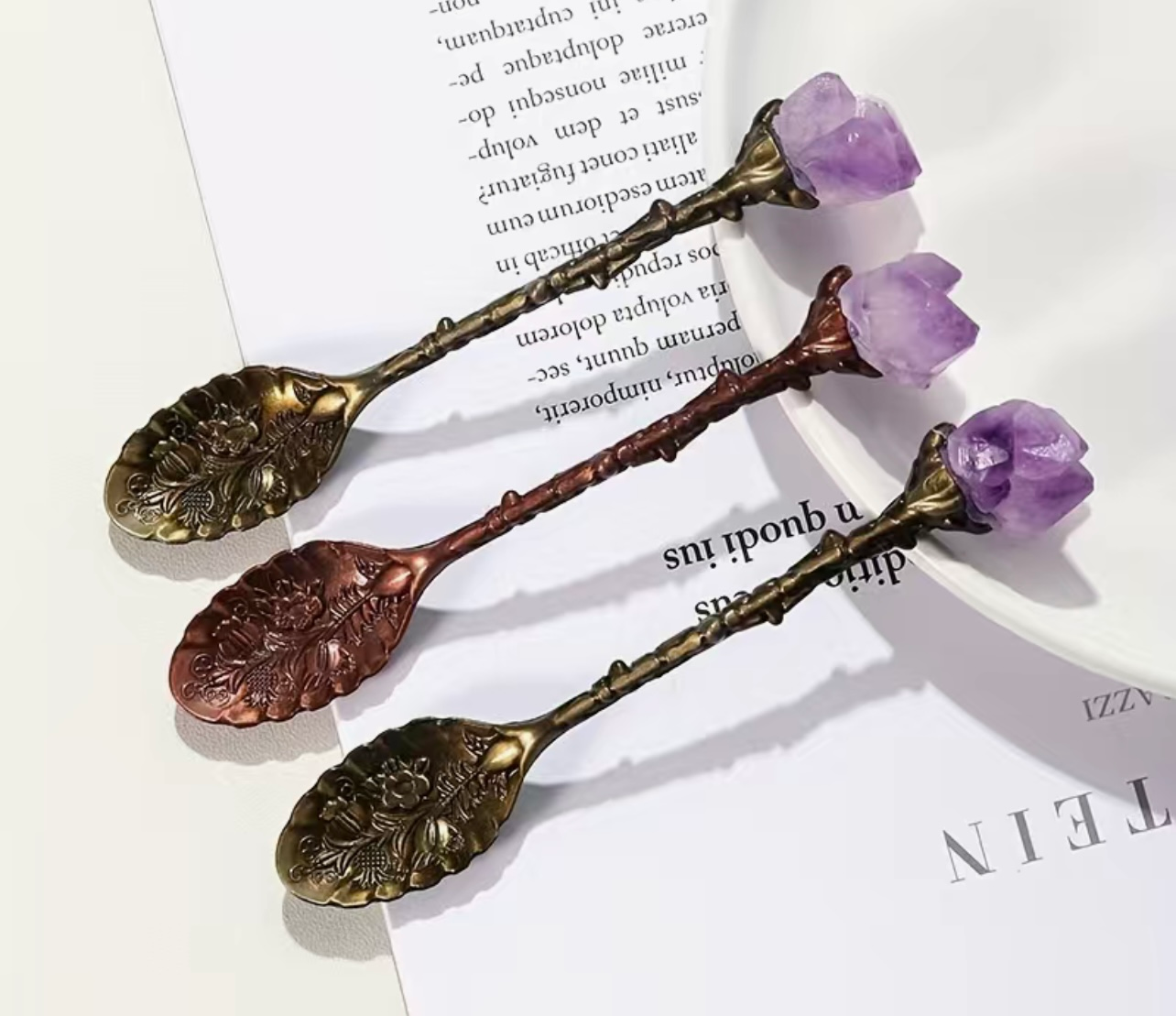 Mini Crystal Spoon