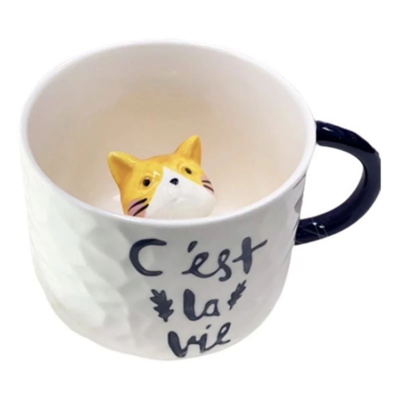 Caneca de cerâmica 3D