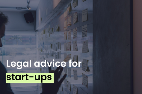Legal services for start-ups