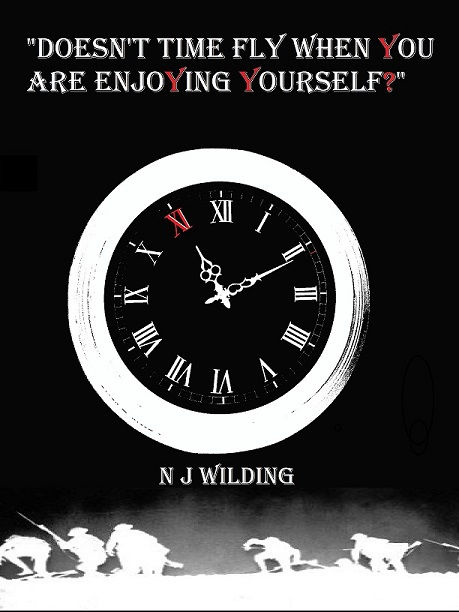 "Doesn't time fly.......?"