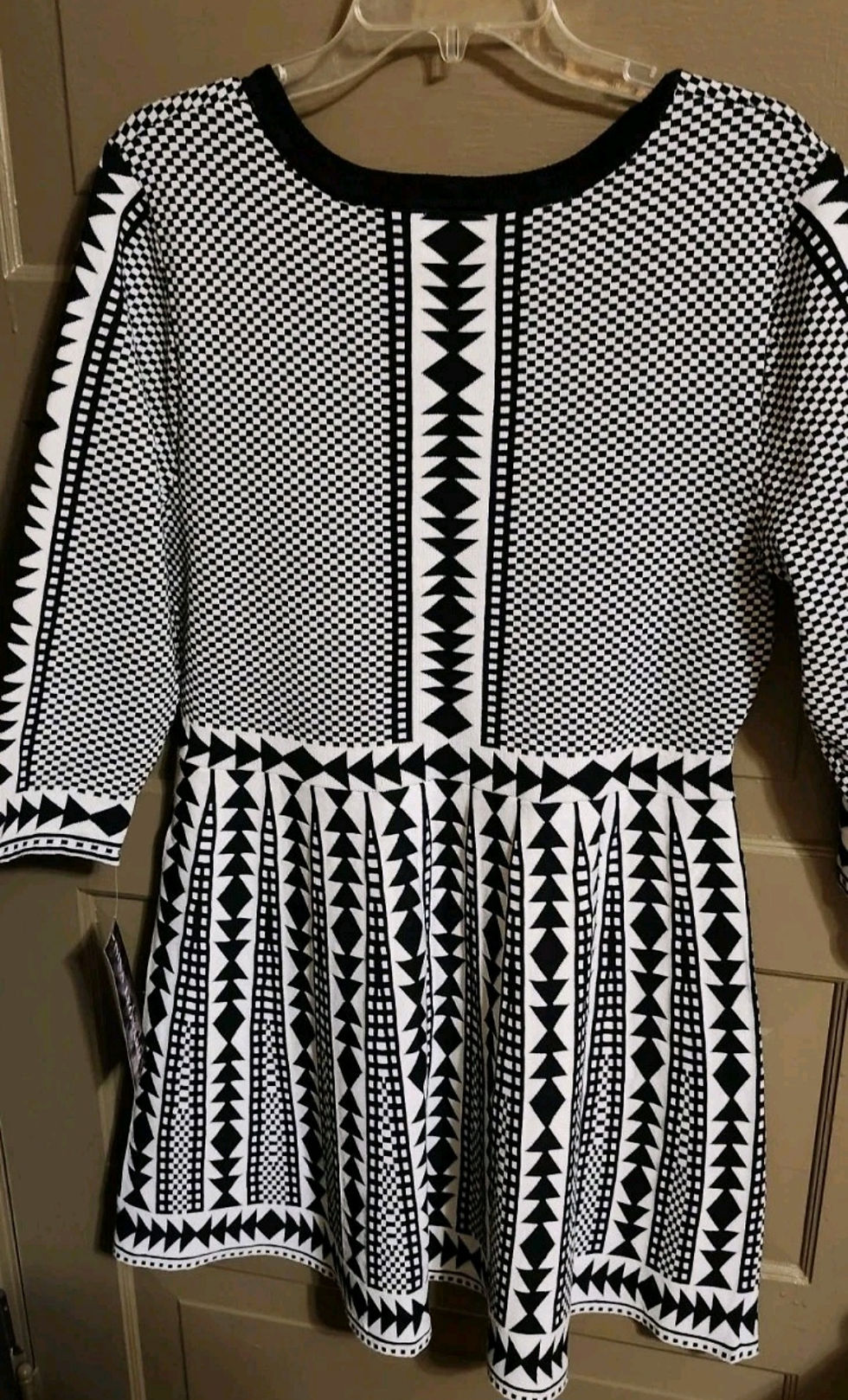 Thumbnail: NINA LEONARD Sweater Dress (NEW) SIZE XL