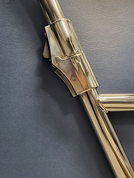 Folding Console Hinge straight