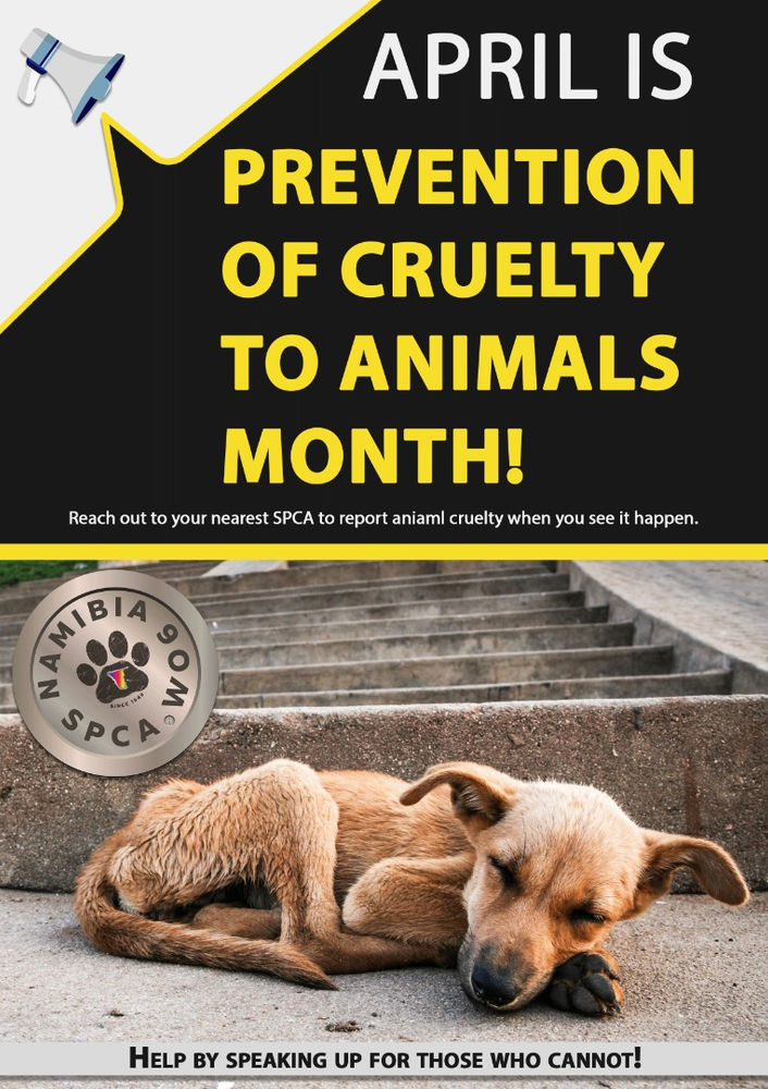 April is Prevention of Cruelty to Animals Month April is Prevention of Cruelty to Animals Month