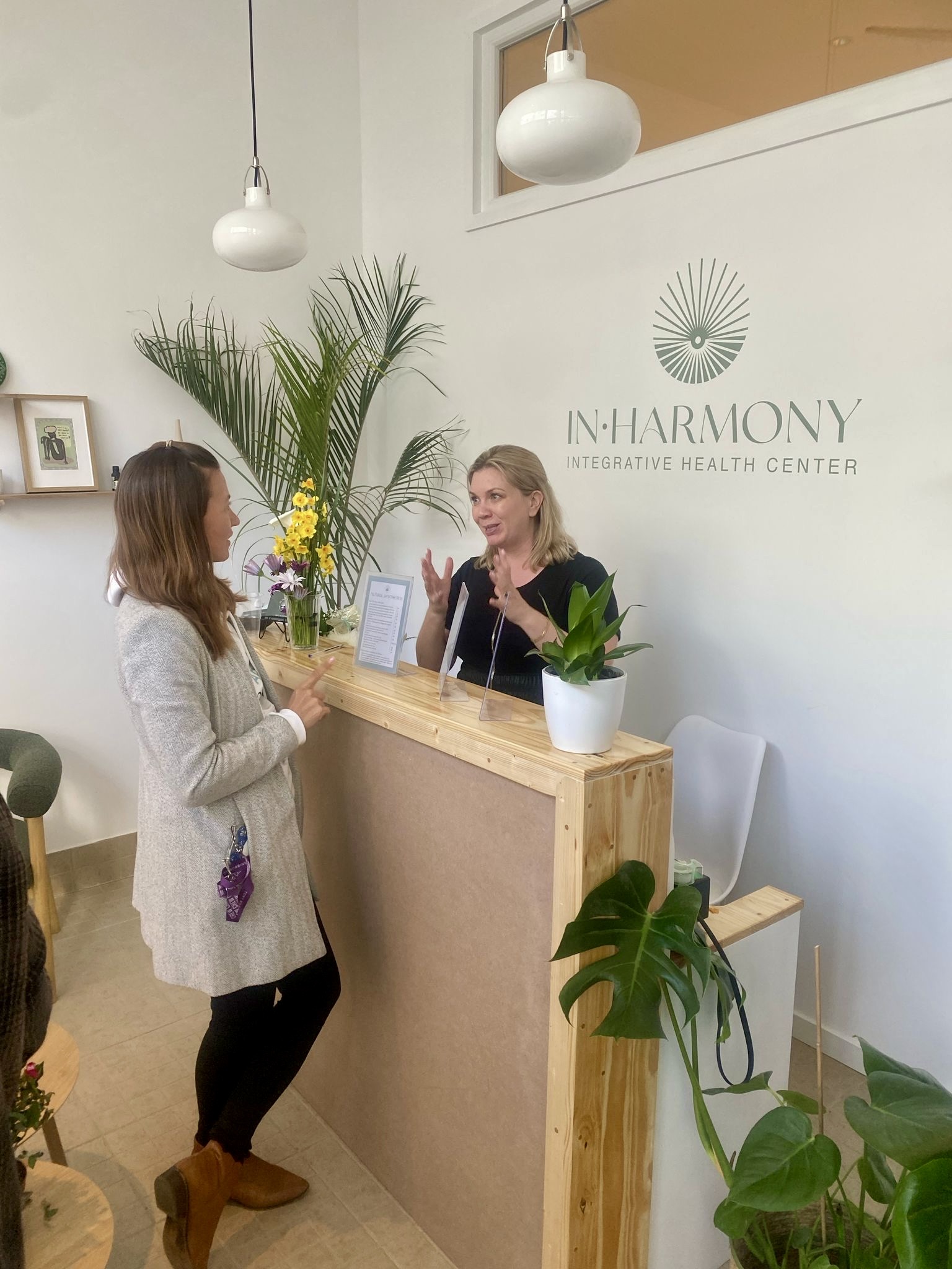 In Harmony Reception