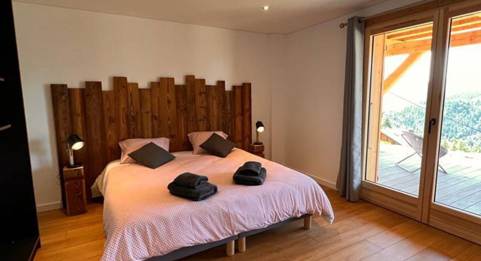 Chalet le massif chambre