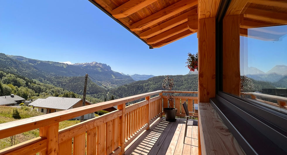 Chalet le Massif vu de l'extérieur