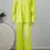 Thumbnail: Satin Button Up Pant Set