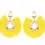 Thumbnail: Waterdrop Fringe Earrings