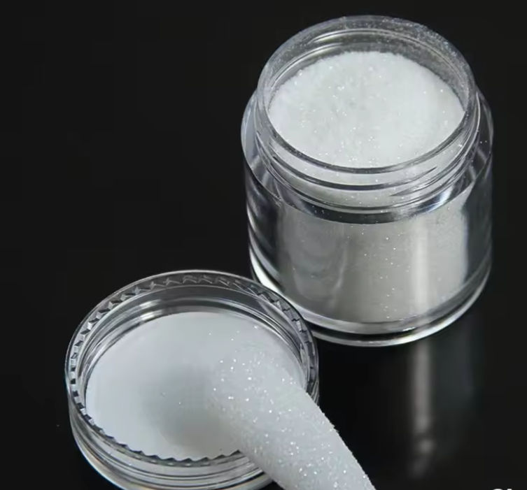 Thumbnail: 3.5g Iridescent Sugar Nail Glitter Colorful Candy Coat Powder