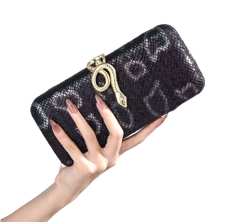 Thumbnail: Serpentine Crossbody Bags For Women Luxury Evening Bags Chain