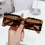 Thumbnail: Small Frame Sunglasses Women F