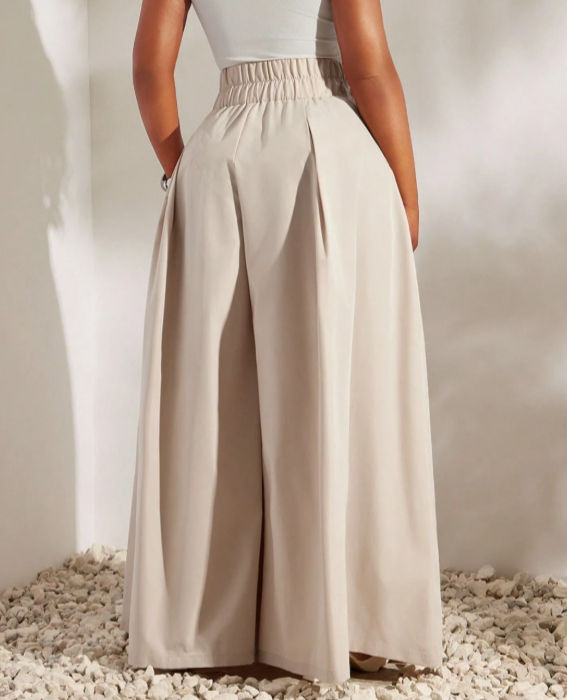 Thumbnail: Waist Ruched Pencil Skirt