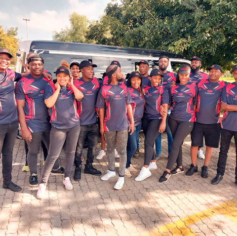 Mzansi Tracker Team at BNAC Marathon 2023