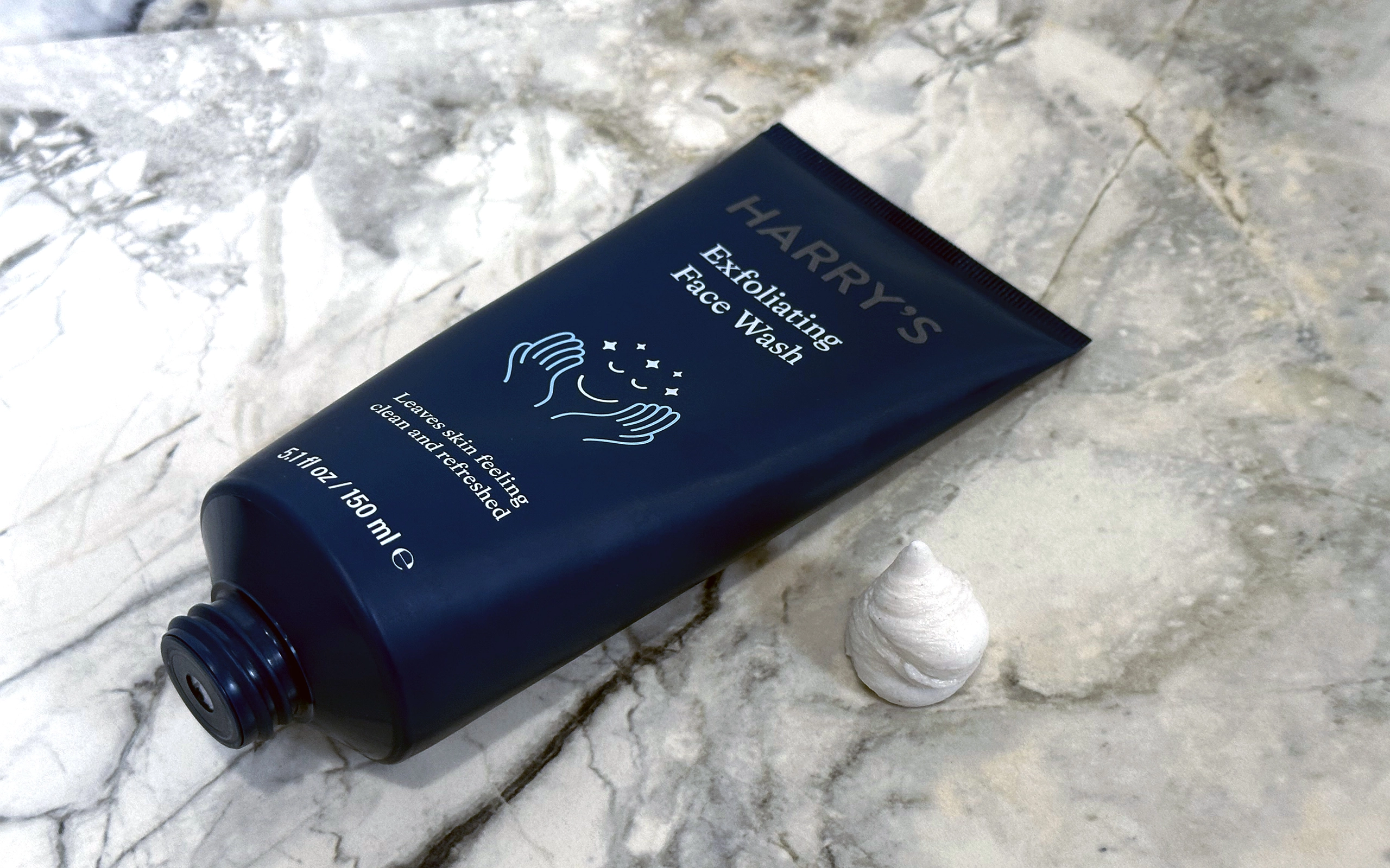 Review Harry’s Exfoliating Face Wash