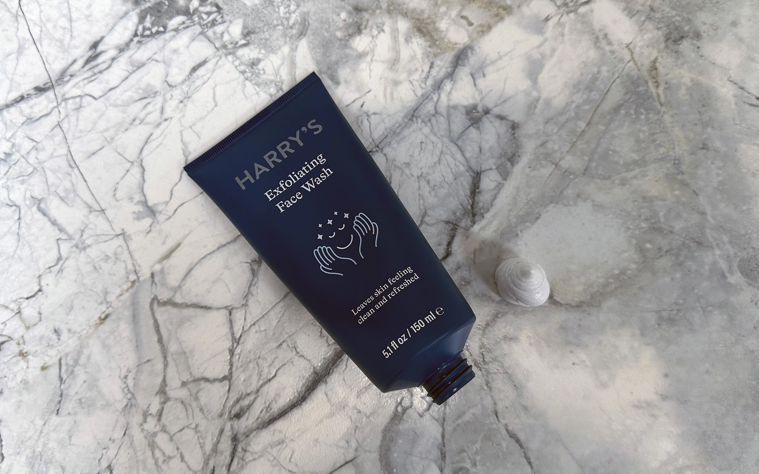 Review Harry’s Exfoliating Face Wash