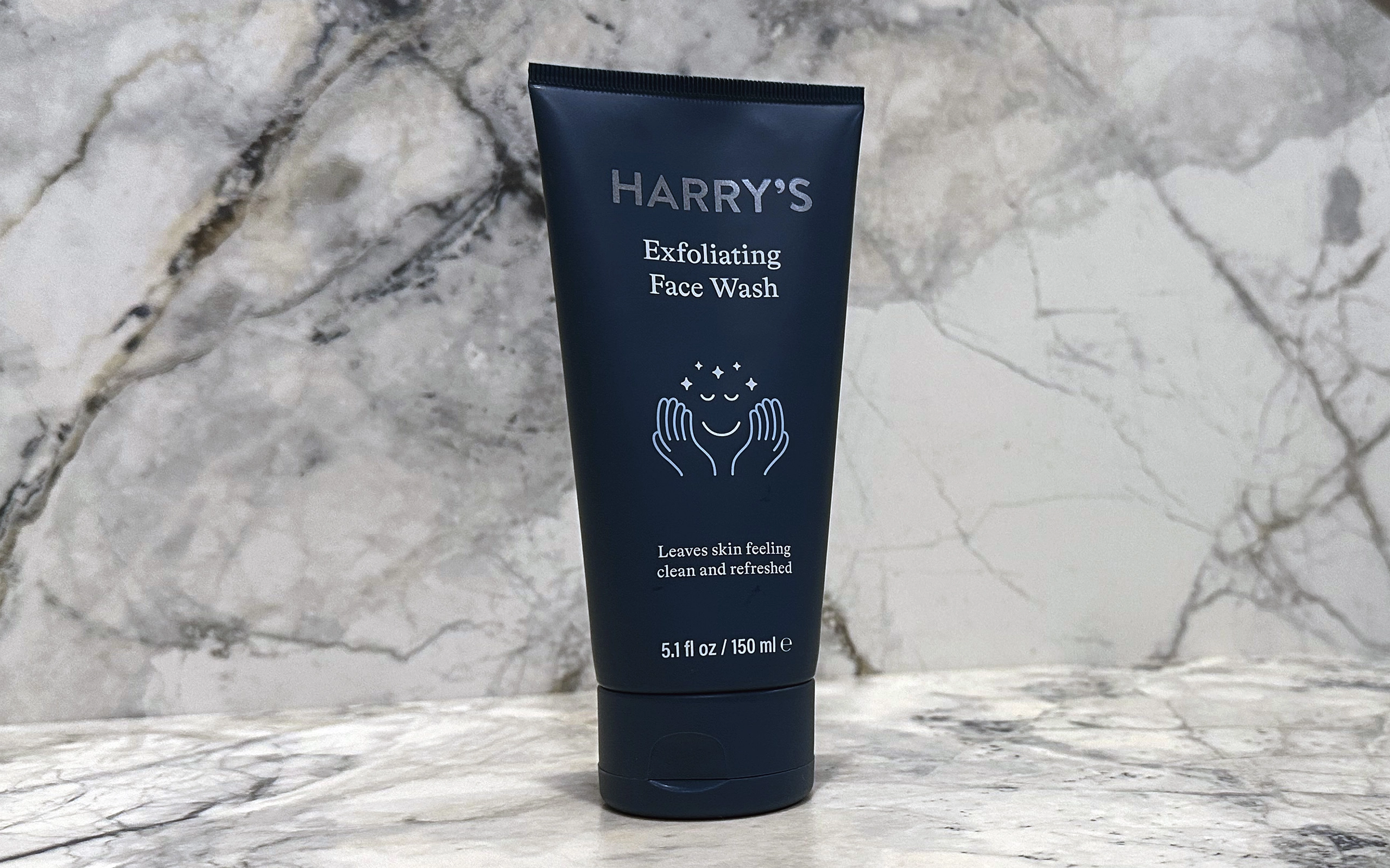 Review Harry’s Exfoliating Face Wash