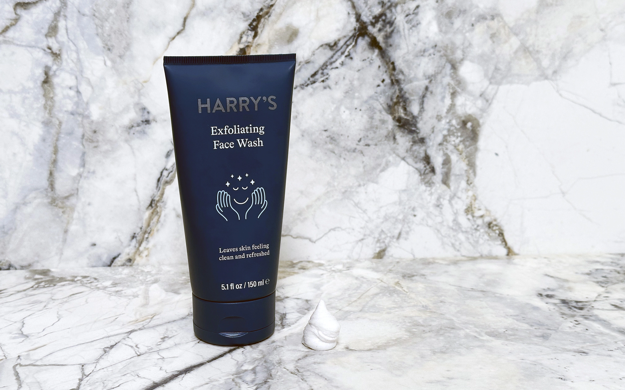 Review Harry’s Exfoliating Face Wash