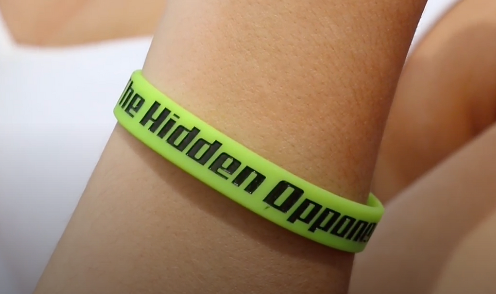 Thumbnail: Green Silicone Wristbands