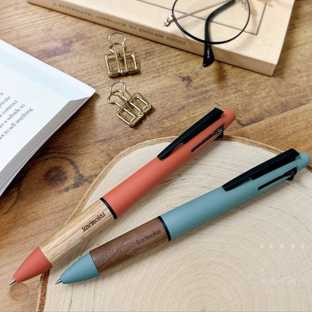 原木原子筆 Wooden ballpoint pen