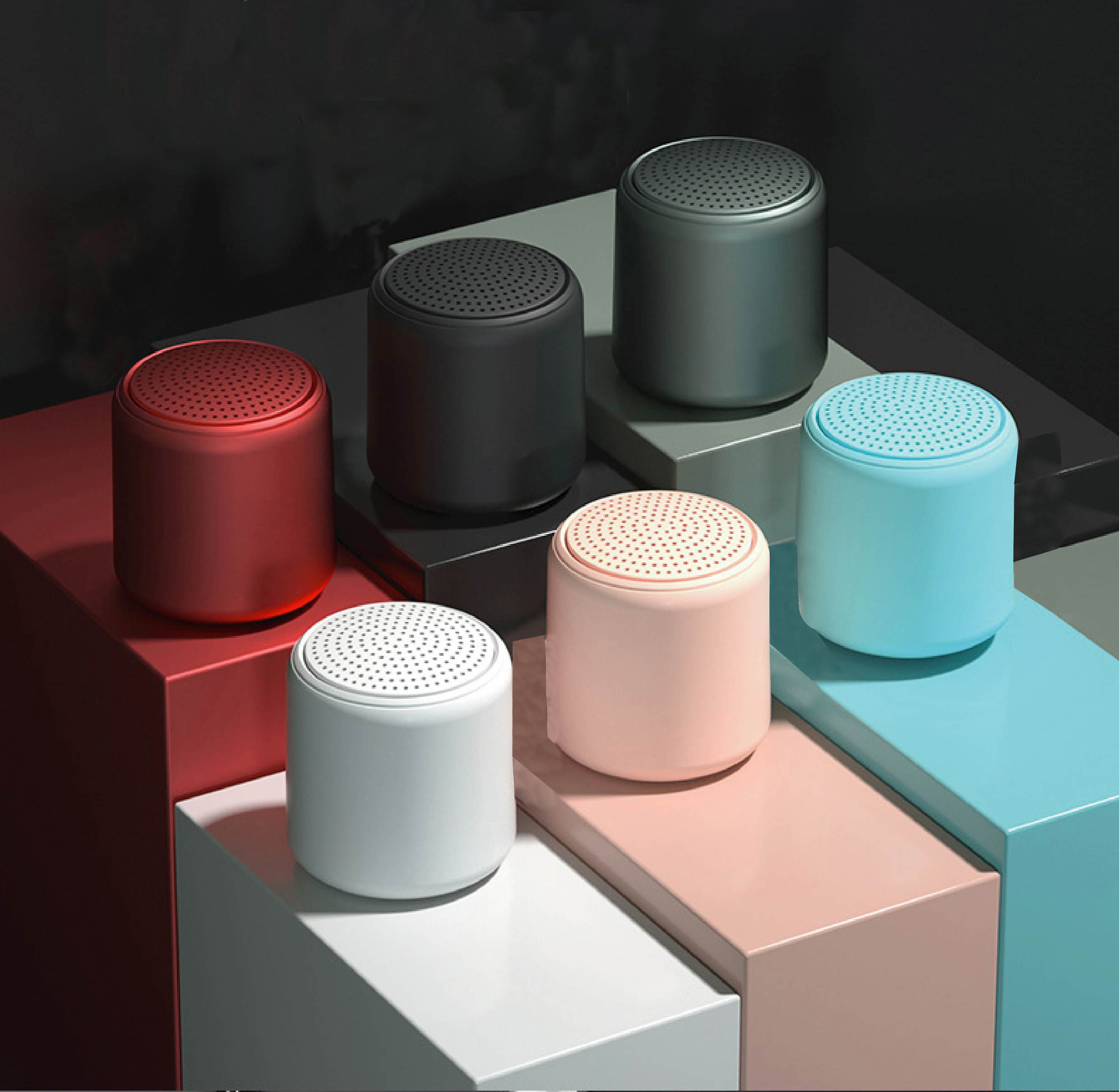 PN-043 馬卡龍藍芽音箱 Macaron Bluetooth Speaker