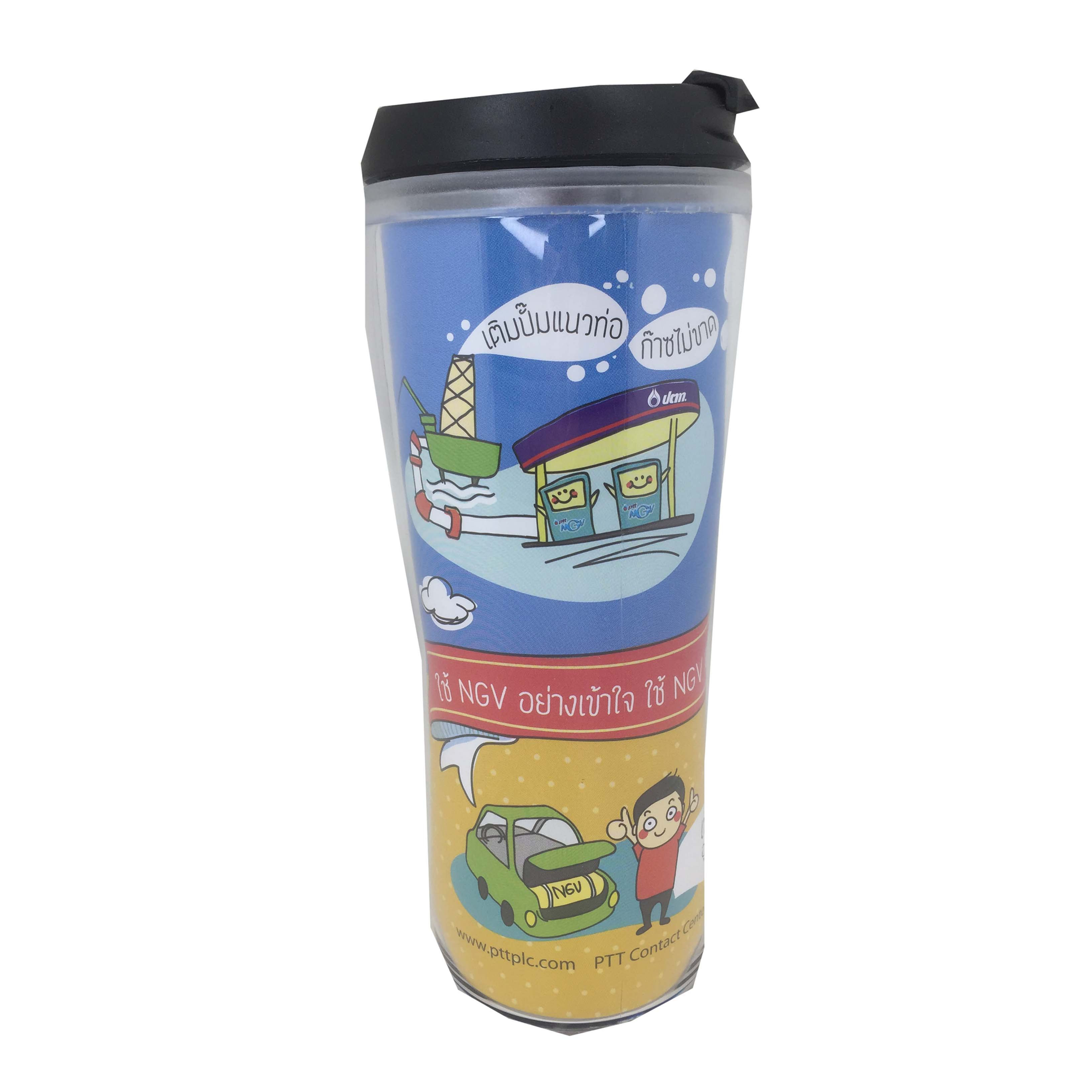 DTH-2006 雙層膠杯 Double layer plastic bottle