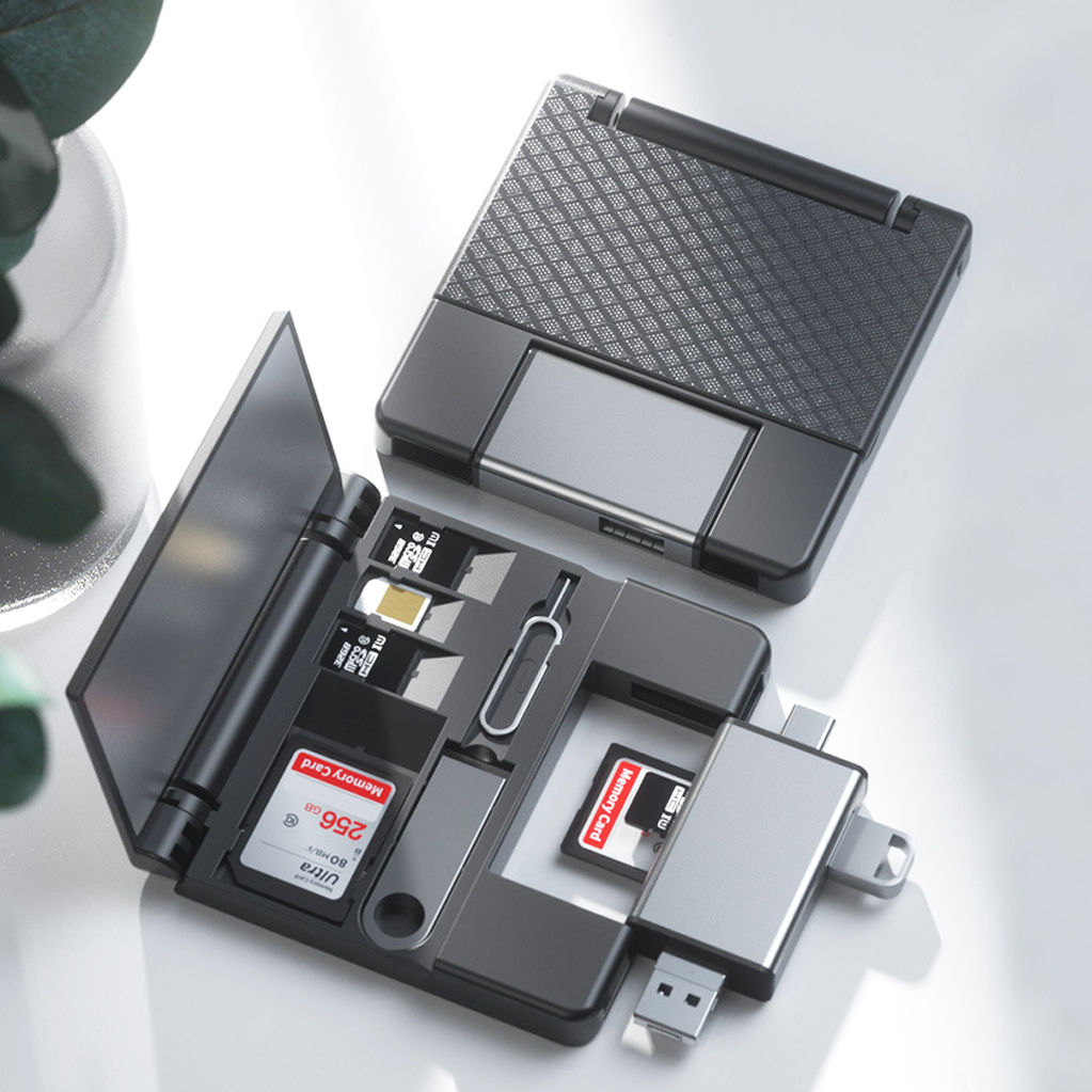 PN-045 七合一讀卡器收納盒 7-in-1 Card Reader Storage Box