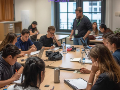 Apoio Orientado ao Estudo: Como Ajudamos os Alunos a Ter Sucesso Escolar