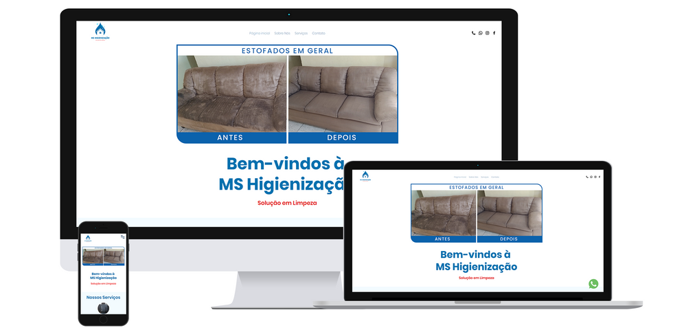 Site - MS Higienização