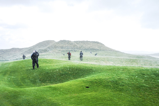 One Hail of a Time at Narin & Portnoo